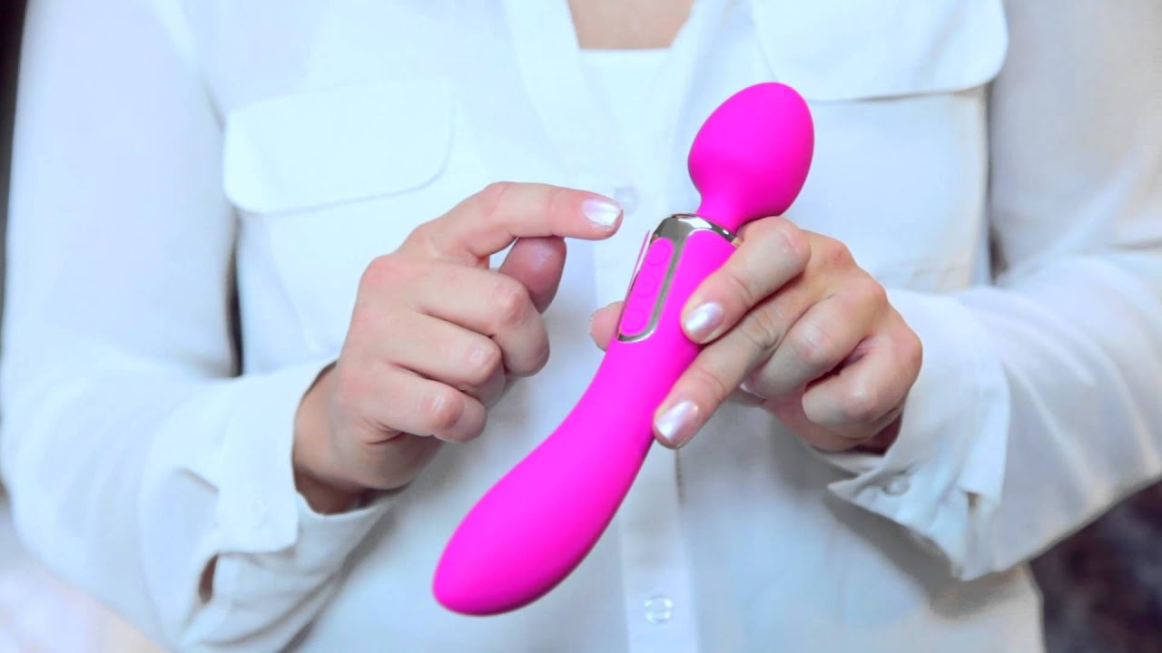 How to use a wand vibrator?